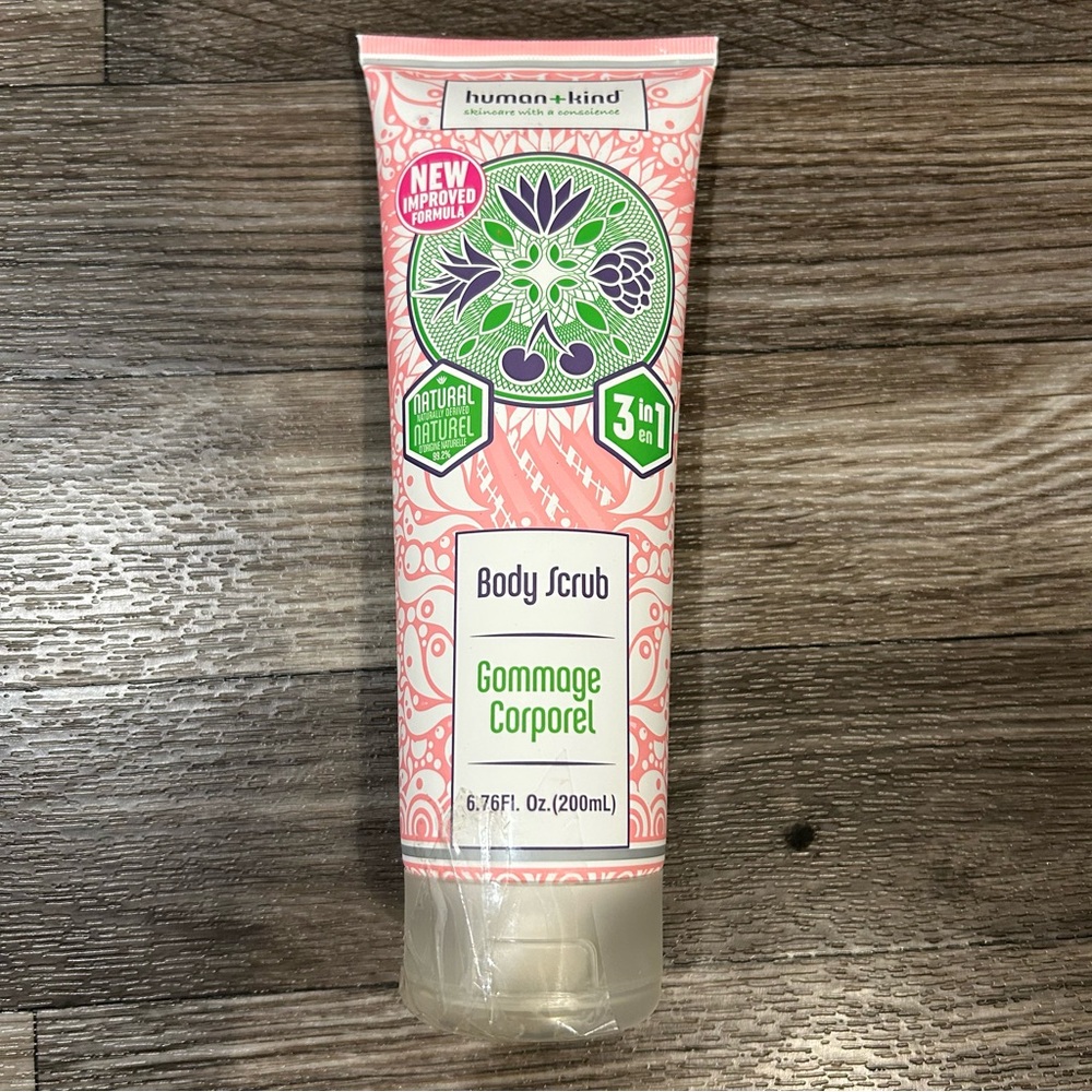 Humankind Pink Exfoliant & Scrub Bath & Body